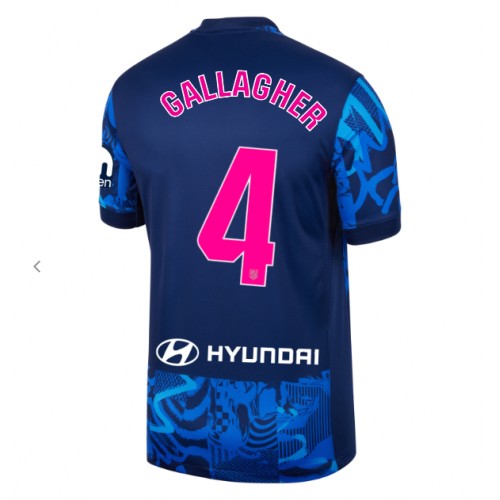 Dres Atletico Madrid Conor Gallagher #4 Rezervni 2024-25 Kratak Rukav